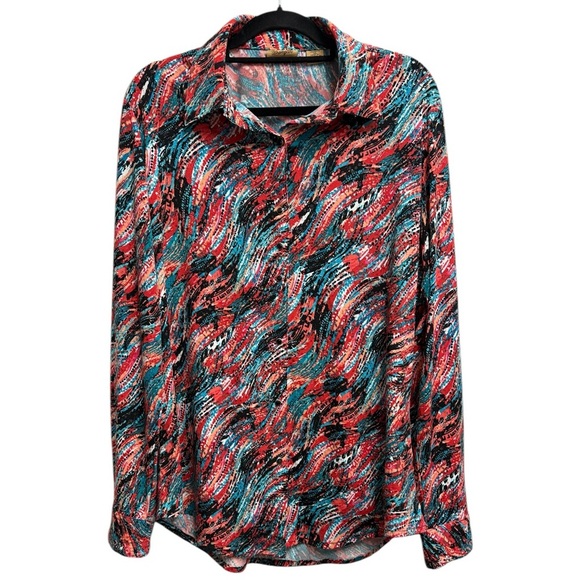 Wrangler Black Pearl Snap Sequined Flashy Glitzy Western Rodeo Festival - Picture 4 of 10